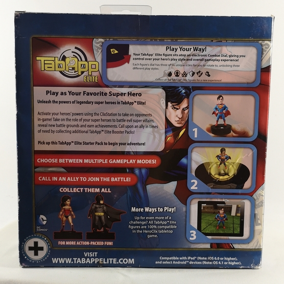 Superman Starter Pack by TabApp Elite for iPad & Select Android Devices, New - Picture 3 of 4